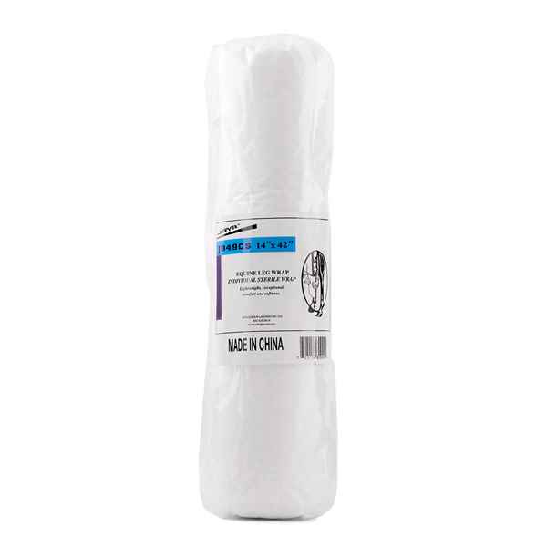 Picture of EQUINE LEG WRAP STERILE (J0849CS) - 14in x 42in
