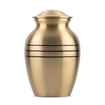 Picture of CREMATION  Urn Classic Bronze (J0316A) - Small