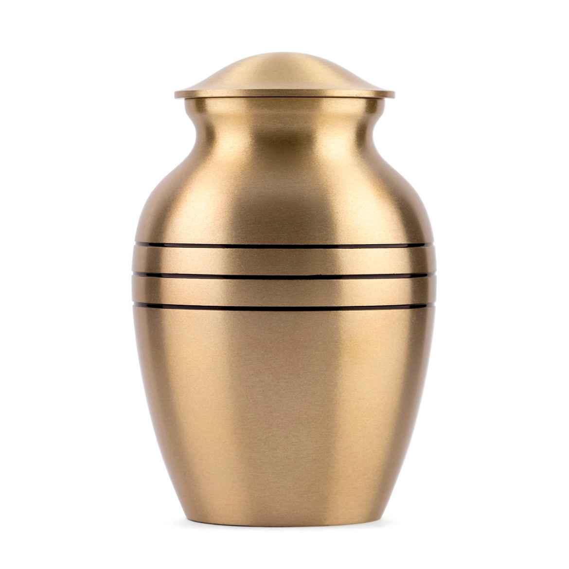 Picture of CREMATION  Urn Classic Bronze (J0316A) - Small