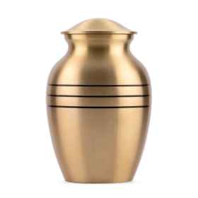 Show details for CREMATION  Urn Classic Bronze (J0316A) - Small Picture of CREMATION  Urn Classic Bronze (J0316A) - Small