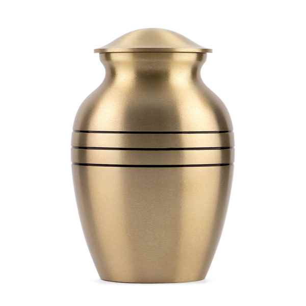 Picture of CREMATION  Urn Classic Bronze (J0316A) - Small