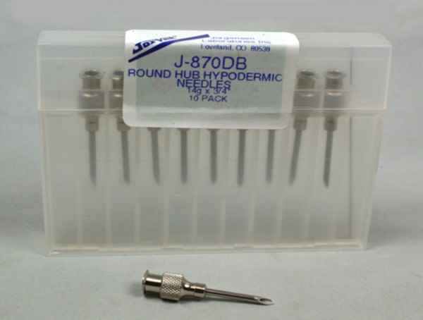 Picture of NEEDLE PREMIUM ss 14g x 3/4in (J0870DB) - 10/pk