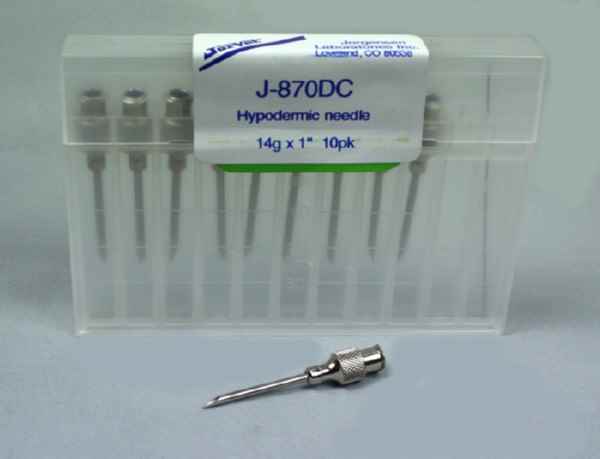 Picture of NEEDLE PREMIUM ss 14g x 1in (J0870DC) - 10/pk