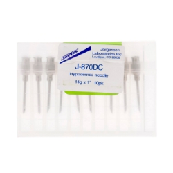 Picture of NEEDLE PREMIUM ss 14g x 1in (J0870DC) - 10/pk