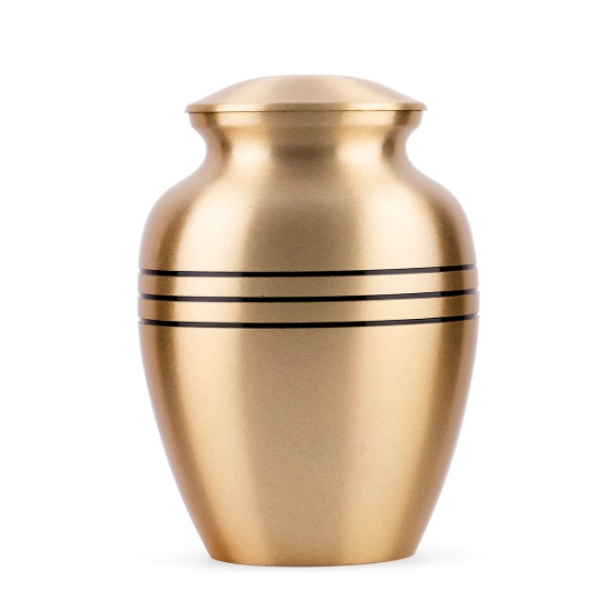 Picture of CREMATION  Urn Classic Bronze (J0316B) - Medium