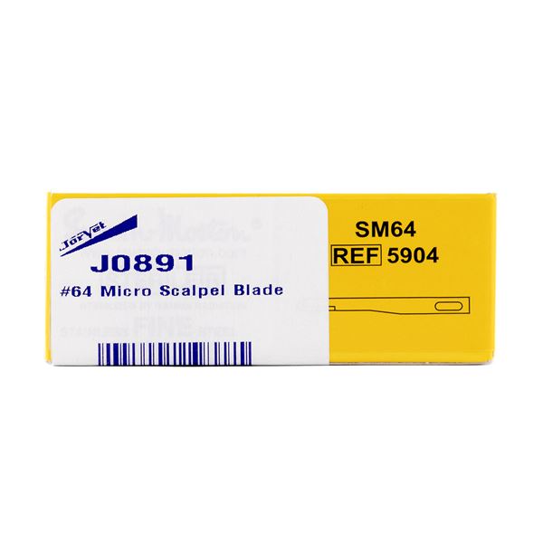 Picture of SCALPEL BLADE MICRO #64 (J0891) - 25/box