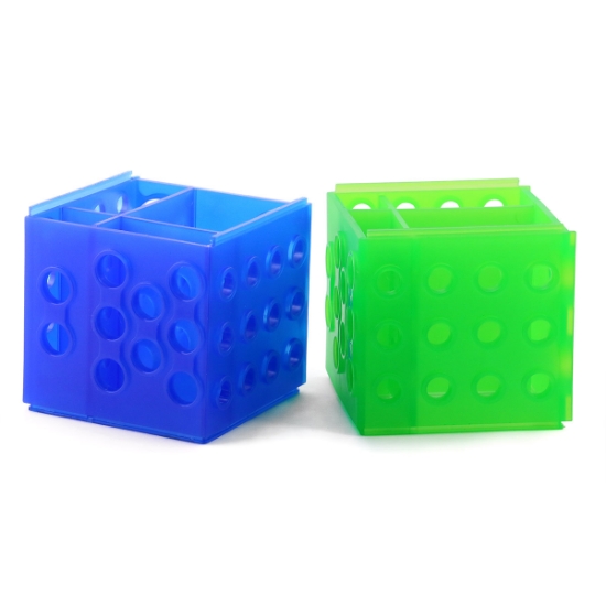 Picture of TEST TUBE UNVERSAL CUBE (J0878) holds 15 - 2pk