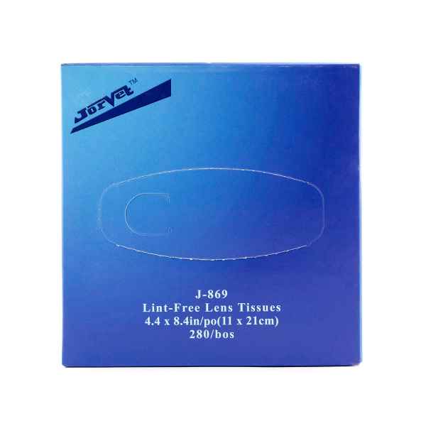 Picture of MICROSCOPE LENS CLEANING TISSUE (J0869) - 280/box