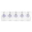 Picture of SUNDRY JAR CLEAR ACRYLIC (J0619) - 5/set