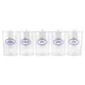 Picture of SUNDRY JAR CLEAR ACRYLIC (J0619) - 5/set