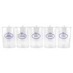 Picture of SUNDRY JAR CLEAR ACRYLIC (J0619) - 5/set