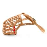Picture of MUZZLE PLASTIC BASKET CANINE Jorvet Standard Buckle (J0884J) - Size 10