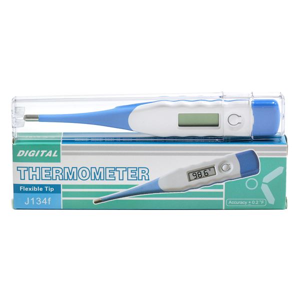 Picture of THERMOMETER DIGITAL FAHRENHEIT FLEXIBLE TIP (J0134F)