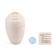 Picture of CREMATION URNEE Urn (J0310SQT) Tan - Small