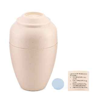 Picture of CREMATION URNEE Urn (J0310LQT) Tan - Large