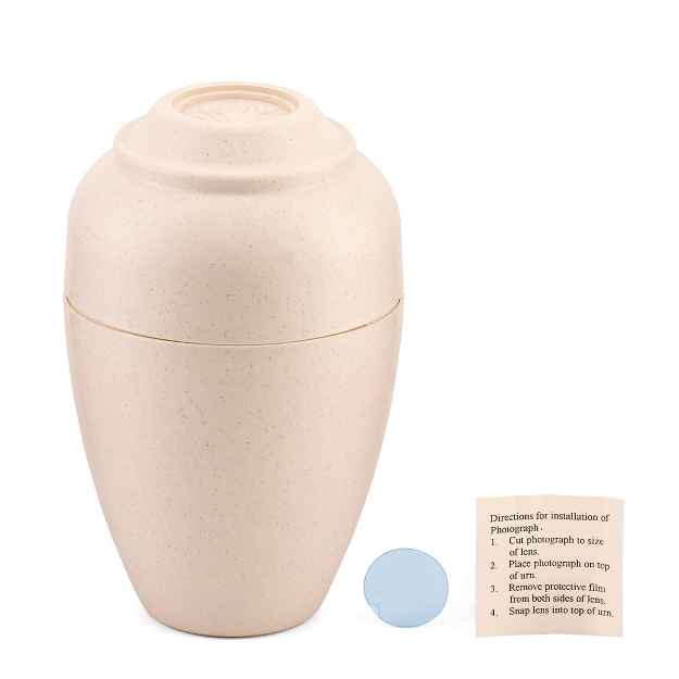Picture of CREMATION URNEE Urn (J0310LQT) Tan - Large