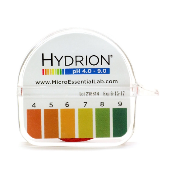 Picture of PH INDICATOR PAPER ROLL Range 4-9 (J0892) - 15 Feet