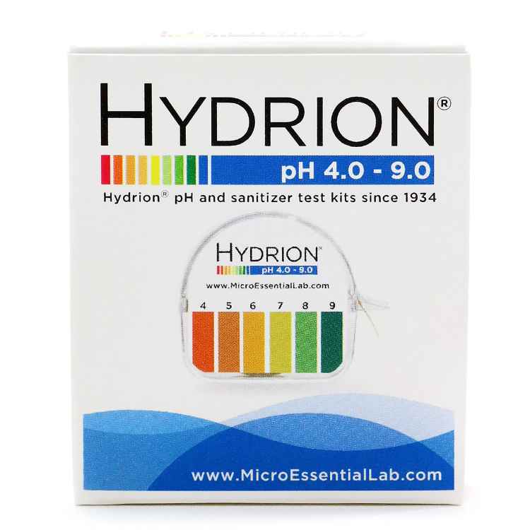 Picture of PH INDICATOR PAPER ROLL Range 4-9 (J0892) - 15 Feet