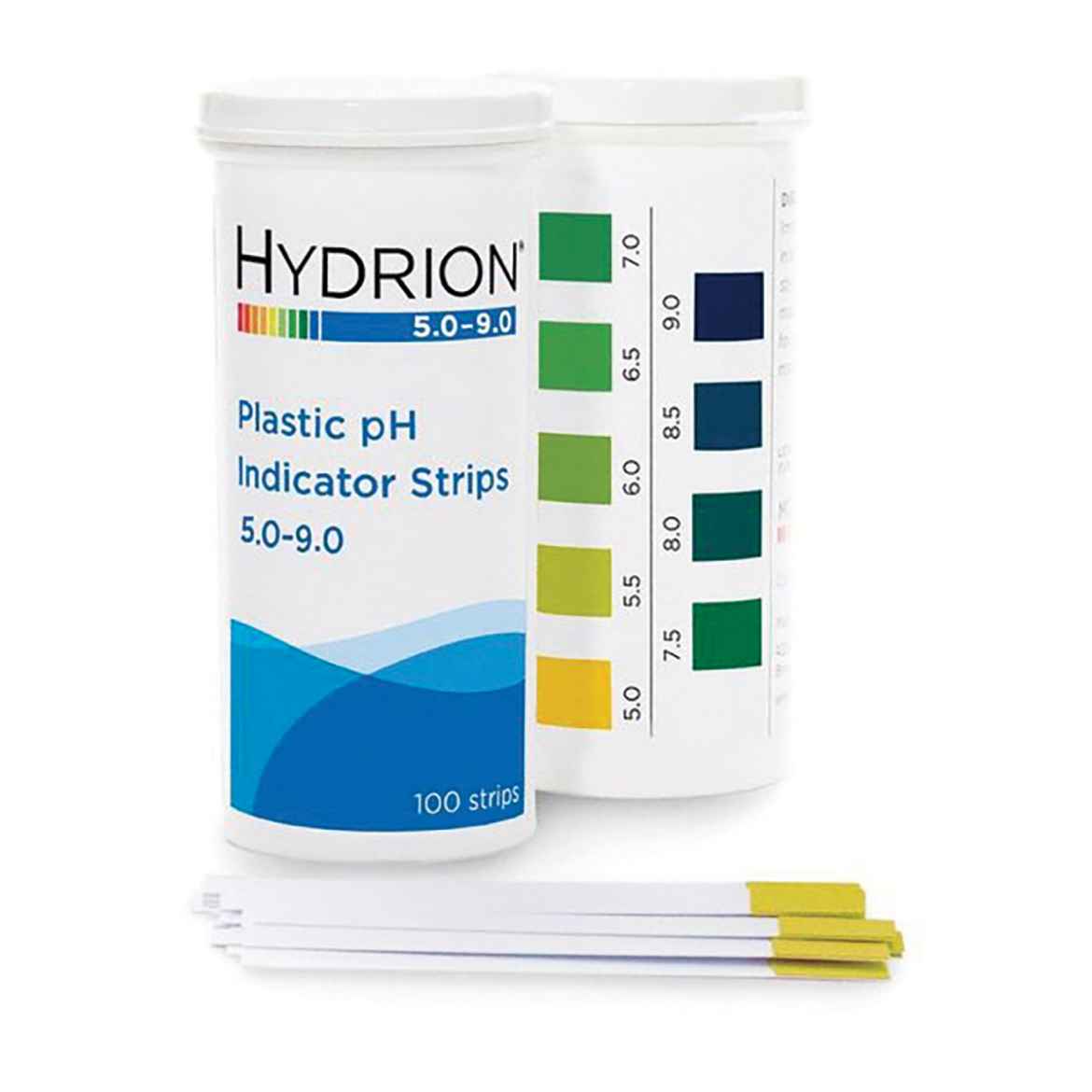 Picture of PH INDICATOR PLASTIC STRIPS Range 5-9 (J0893M) - 100's