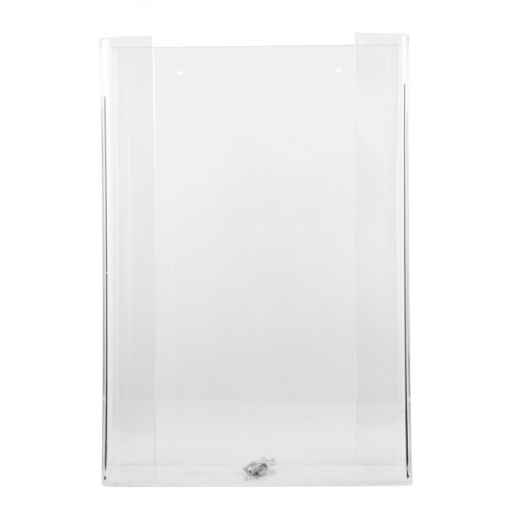 Picture of GLOVE TRIPLE BOX DISPENSER Acrylic Horizontal (J0876X)