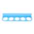 Picture of SUNDRY JARS PLEXI GLASS WALL RACK(J0619R)