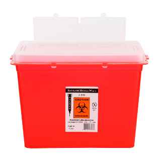 Picture of SHARPS CONTAINER (J0886) - 4 Litre