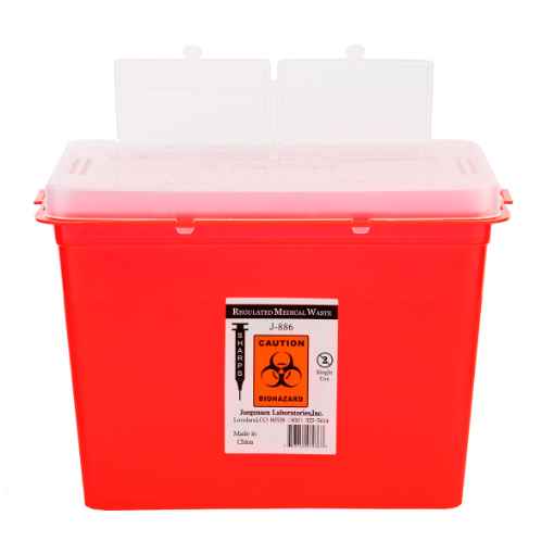 Picture of SHARPS CONTAINER (J0886) - 4 Litre