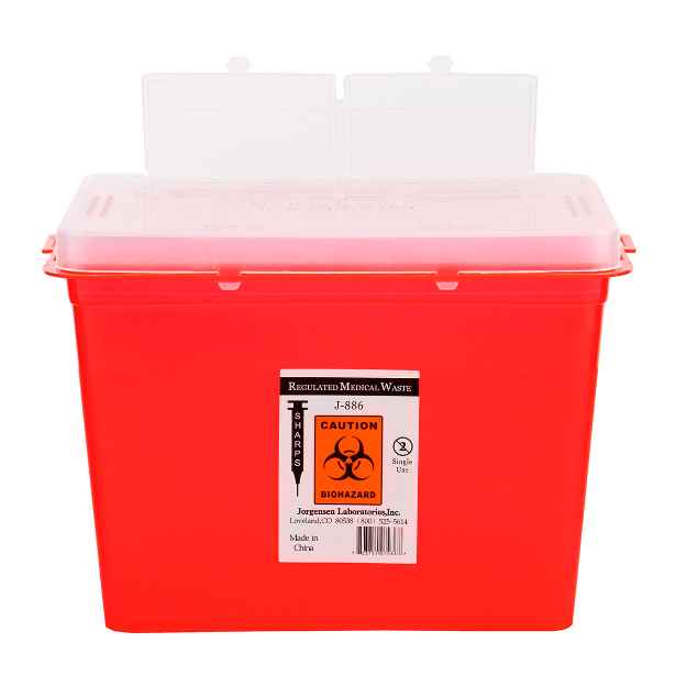 Picture of SHARPS CONTAINER (J0886) - 4 Litre