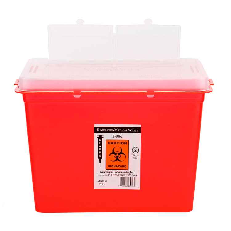 Picture of SHARPS CONTAINER (J0886) - 4 Litre
