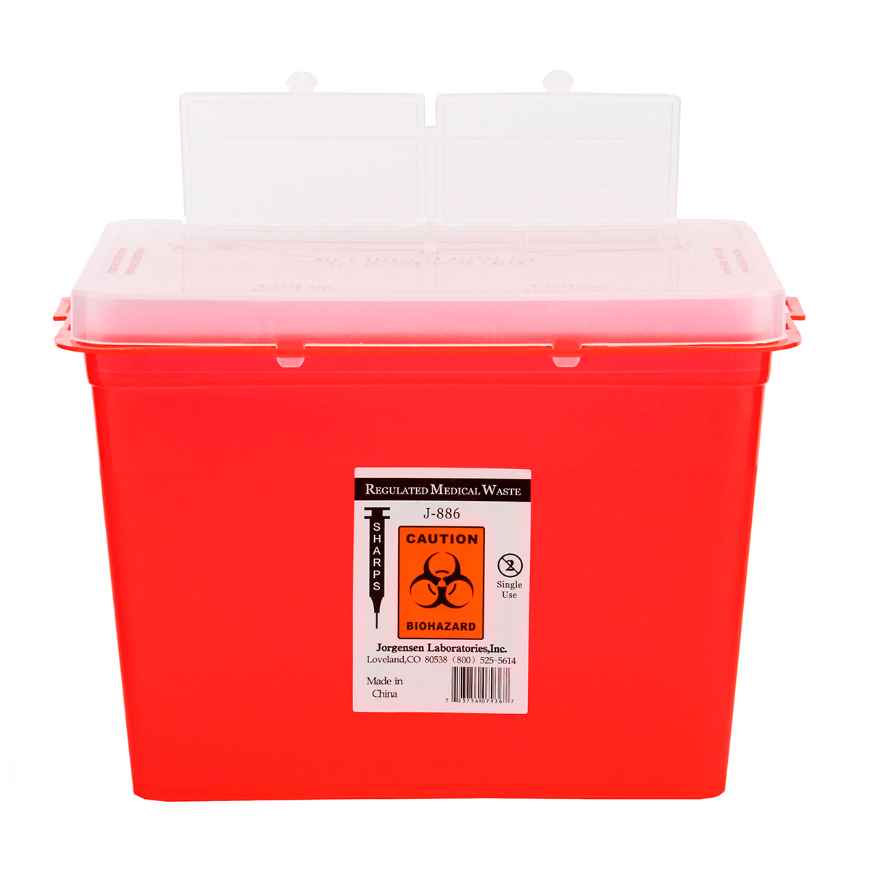 Picture of SHARPS CONTAINER (J0886) - 4 Litre