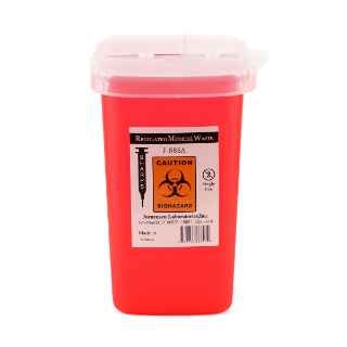 Picture of SHARPS CONTAINER (J0886A) - 0.5 litre