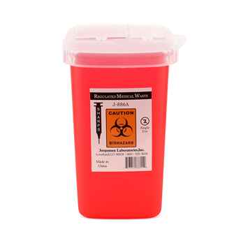 Picture of SHARPS CONTAINER (J0886A) - 0.5 litre