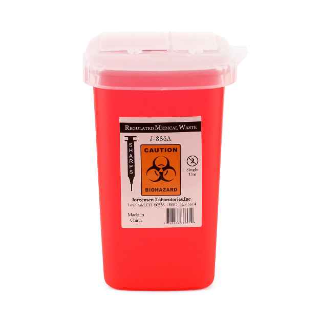 Picture of SHARPS CONTAINER (J0886A) - 0.5 litre