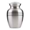 Picture of CREMATION Urn Classic Pewter (J0316D) - Small