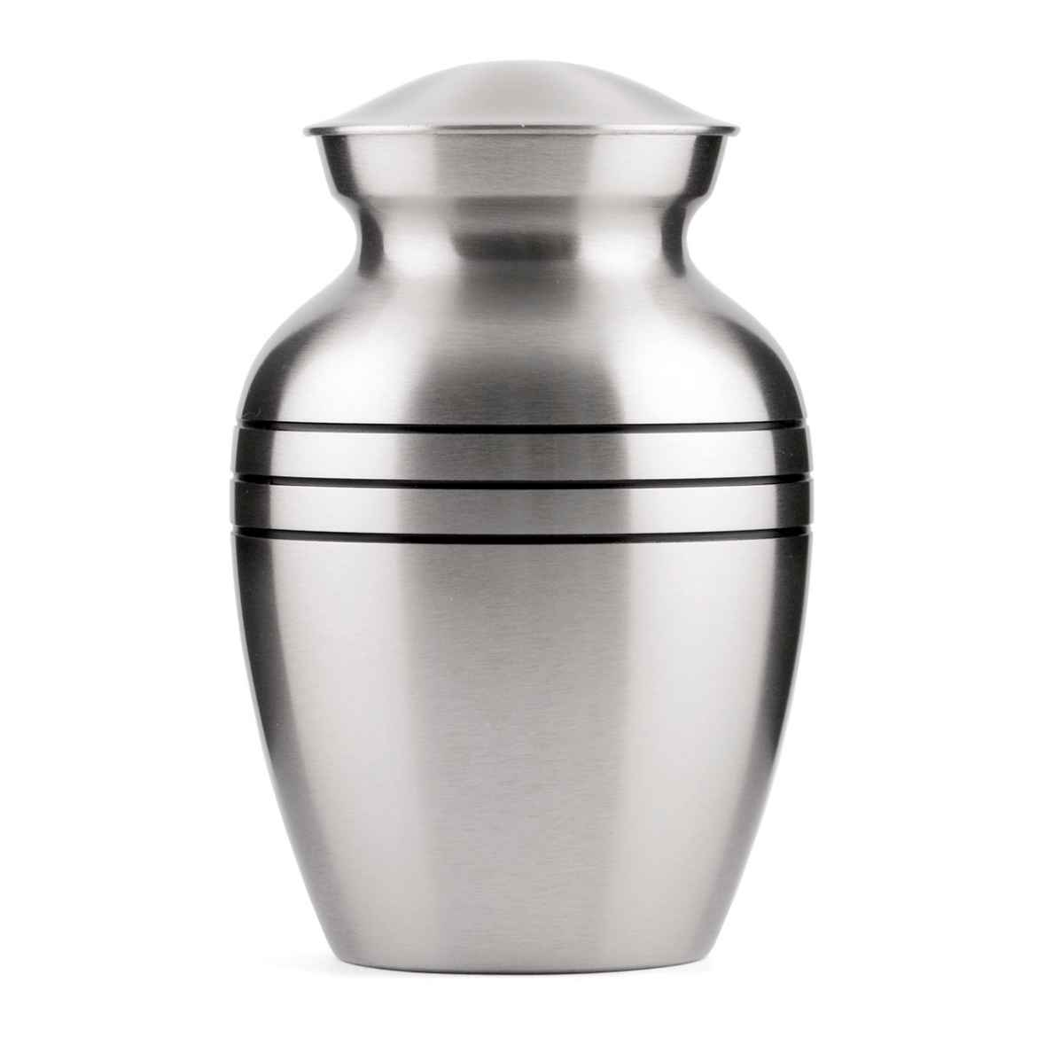 Picture of CREMATION Urn Classic Pewter (J0316D) - Small