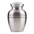 Picture of CREMATION Urn Classic Pewter (J0316D) - Small