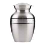 Picture of CREMATION Urn Classic Pewter (J0316D) - Small