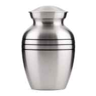 Picture of CREMATION Urn Classic Pewter (J0316D) - Small
