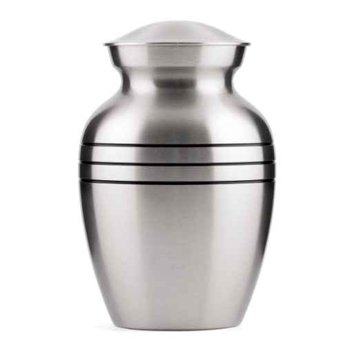 Picture of CREMATION Urn Classic Pewter (J0316D) - Small