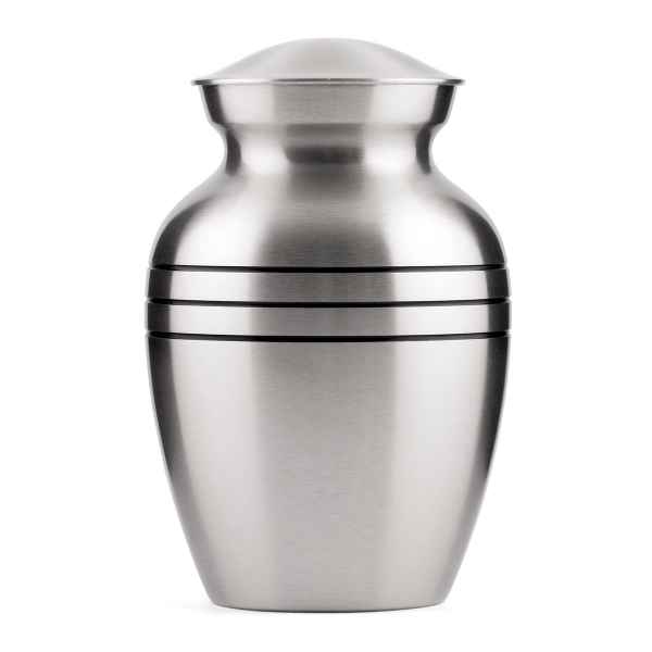 Picture of CREMATION Urn Classic Pewter (J0316D) - Small