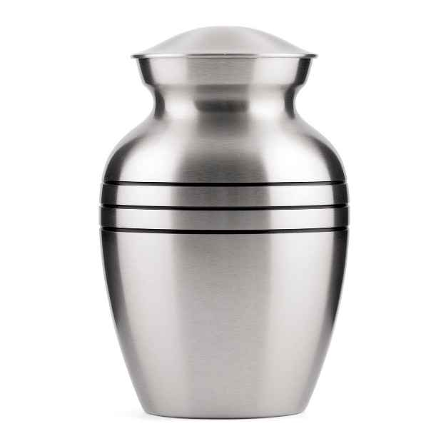 Picture of CREMATION Urn Classic Pewter (J0316D) - Small