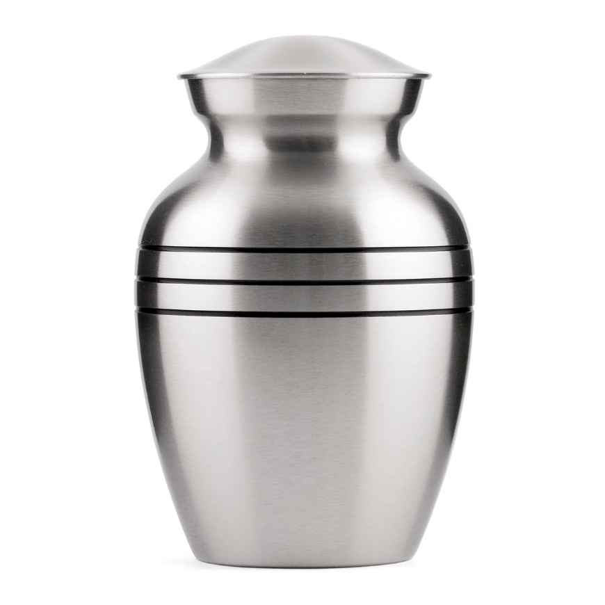 Picture of CREMATION Urn Classic Pewter (J0316D) - Small
