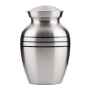 Picture of CREMATION Urn Classic Pewter (J0316D) - Small