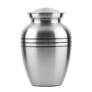 Picture of CREMATION Urn Classic Pewter (J0316E) - Medium