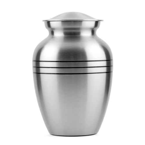 Picture of CREMATION Urn Classic Pewter (J0316E) - Medium