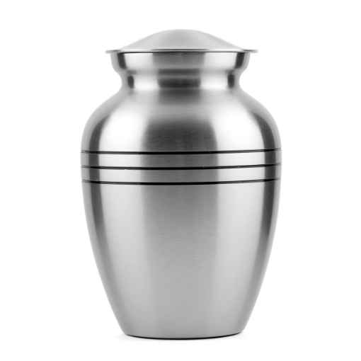 Picture of CREMATION Urn Classic Pewter (J0316E) - Medium