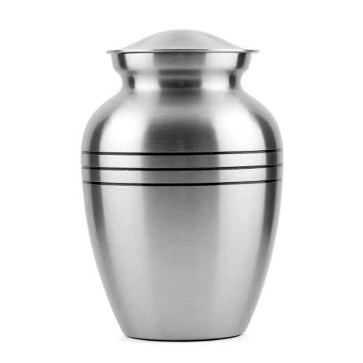 Picture of CREMATION Urn Classic Pewter (J0316E) - Medium
