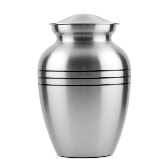 Picture of CREMATION Urn Classic Pewter (J0316E) - Medium