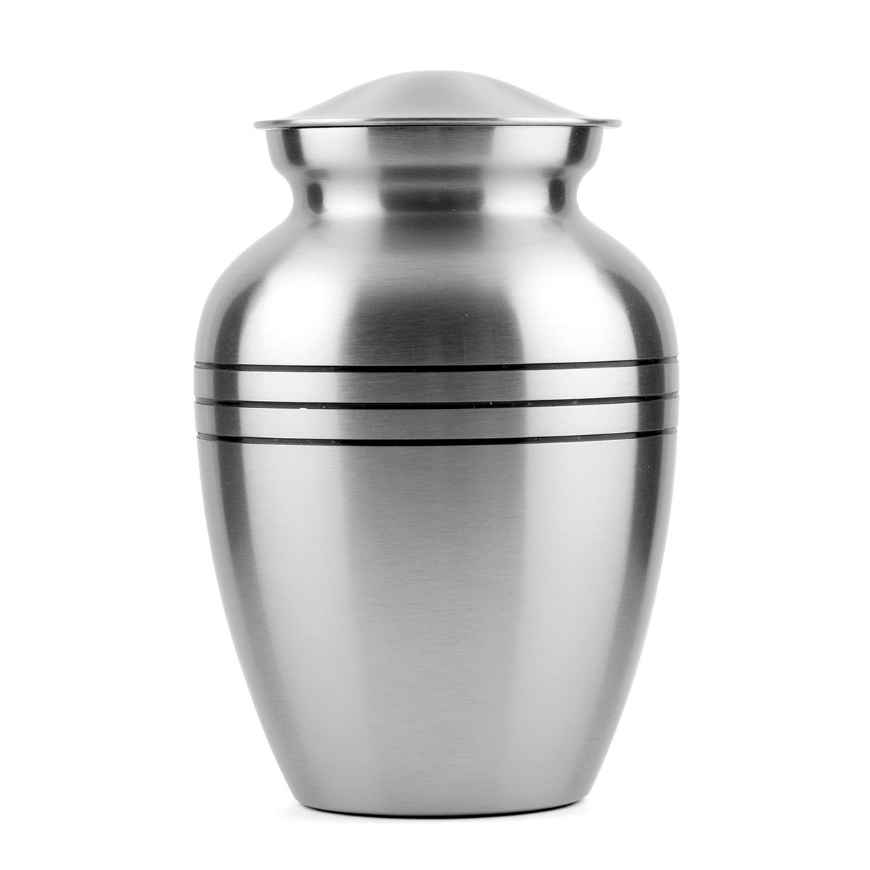 Picture of CREMATION Urn Classic Pewter (J0316E) - Medium