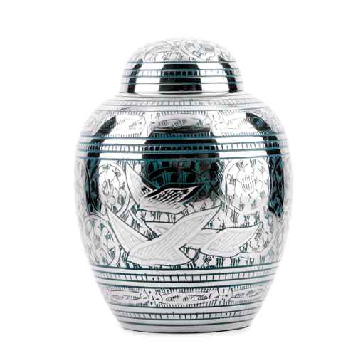 Picture of CREMATION Urn Going Home (J0316G) - Small